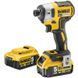 Шуруповерт аккумуляторный ударный бесщеточный DeWALT DCF887P2 DCF887P2