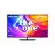 Телевізор 50", 4К QLED 120 Hz, VRR 144Hz Titan OS, 500 cd/m2, Ambilight, sound 40W, Wi-Fi 802.11ac,B PHILIPS 50PUS9010/12 3733571