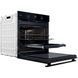 Whirlpool Духовой шкаф электрический, 71л, A+, дисплей, конвекция, телескопические направляющие, пар, черный OMSR58CU1SB