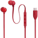 Навушники JBL TUNE 310C USB-C Red (JBLT310CRED) (6995503) JBLT310CRED
