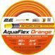 Садовый шланг 2Е AquaFlex Orange 3/4" 30 м, 4 слоя, 20 бар 2E-GHE34OE30