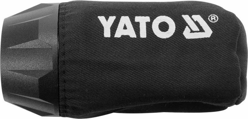 Шліфмашина вібраційна акумуляторна YATO:18В, вібрація 7,34 &plusmn; 1,5 м/с&sup2;, 84х184мм(БЕЗ АКУМУЛЯТОРА) YT-82755 фото