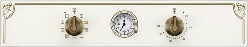 Electrolux Духова шафа електрична Rococo, вбудована, шампань (382788) OPEB2520V фото