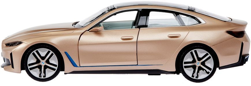 Машинка Rastar BMW i4 Concept 1:14 Коричневий ibs_4540030 фото