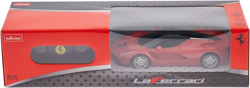 Машинка Rastar Ferrari LaFerrari 1:24 Червоний