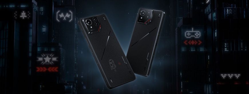 ASUS Смартфон ROG Phone 9 Pro (AI2501) 6.78" 16/512ГБ, 2SIM, 5800мА&bull;год, чорний (385117) 90AI00S3-M000R0 фото