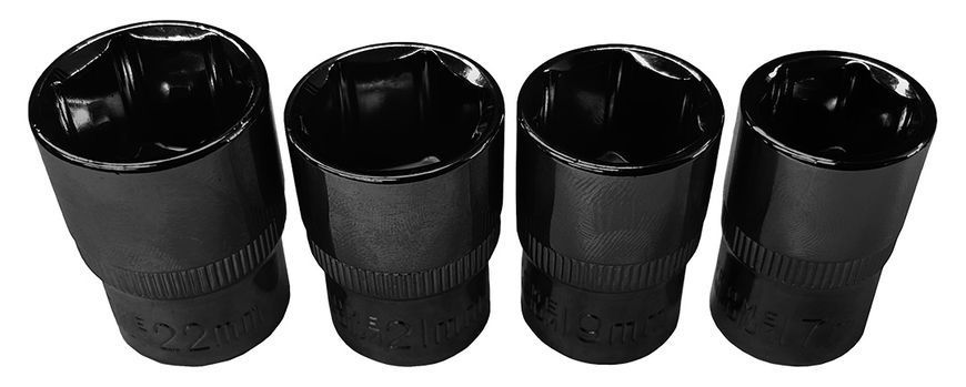 Ударний гайковерт NEO TOOLS 04-719, 450 Вт, 1/2", 350 Нм, 4 голівки, кабель 6 м 04-719 фото