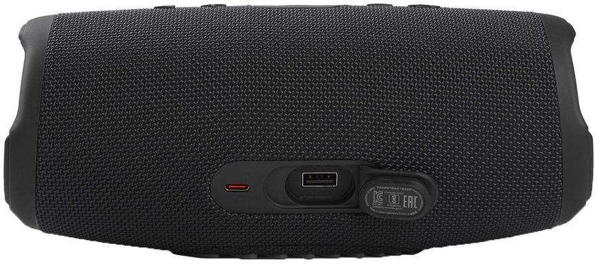 Портативная акустика JBL Charge 5 Black (JBLCHARGE5BLK) JBLCHARGE5BLK фото