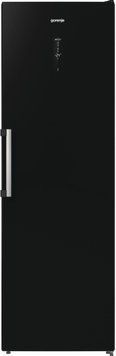Gorenje Морозильна камера, 185.5x59.5х66.3, 280л, 1дв., A++, NF, диспл зовн., інвертор, чорний (373325) FN619EABK6 фото