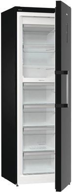Gorenje Морозильная камера, 185.5x59.5х66.3, 280л, 1дв., A++, NF, диспл внешн., инвертор, черный FN619EABK6 фото