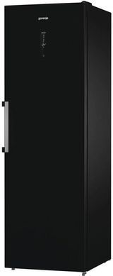 Gorenje Морозильная камера, 185.5x59.5х66.3, 280л, 1дв., A++, NF, диспл внешн., инвертор, черный FN619EABK6 фото