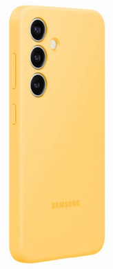 Чехол для смартф. SAMSUNG для S24 Silicone Case Yellow EF-PS921TYEGWW EF-PS921TYEGWW фото