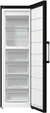 Gorenje Морозильная камера, 185.5x59.5х66.3, 280л, 1дв., A++, NF, диспл внешн., инвертор, черный FN619EABK6 фото