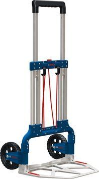 Візок вантажний Bosch Professional універсальний, складний, алюмінієвий, платформа 523х508мм, до 125кг (363037) 1.600.A00.1SA фото
