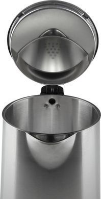Gorenje Електрочайник, 1,5л, подвійні стінки, Strix контроль, нерж. (380760) K15DWS фото