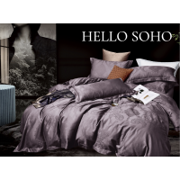 Комплект SOHO Комплект пост.білизни Євро Boutique 200*230 Venzel Violet