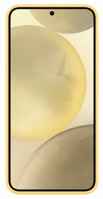 Чехол для смартф. SAMSUNG для S24 Silicone Case Yellow EF-PS921TYEGWW EF-PS921TYEGWW фото