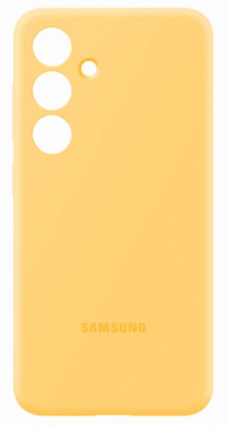 Чехол для смартф. SAMSUNG для S24 Silicone Case Yellow EF-PS921TYEGWW EF-PS921TYEGWW фото