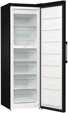Gorenje Морозильная камера, 185.5x59.5х66.3, 280л, 1дв., A++, NF, диспл внешн., инвертор, черный FN619EABK6 фото