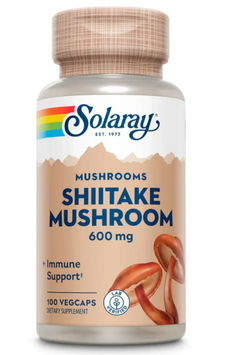 Shiitake Mushroom 600mg - 100 vcaps