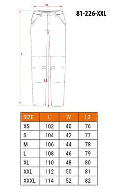 Робочі штани Neo Tools 81-226 Premium XXL