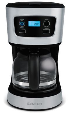 Кофеварка капельная Sencor SCE 3700BK (6542539) 41009150 фото