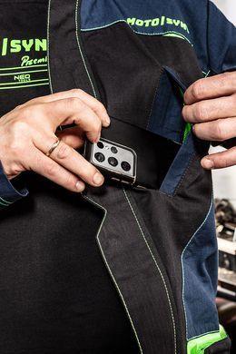 Робоча куртка NEO TOOLS 81-219 Motosynteza, 100% хлопок Ripstop, підсилення Oxford, CE