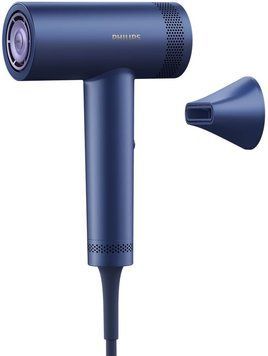 Philips Фен 8000 Series, 1400Вт, 3 режими, іонізація, хол. обдув, турборежим , аквамарин (382688) BHD839/00 фото