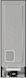 Gorenje Морозильная камера, 185.5x59.5х66.3, 280л, 1дв., A++, NF, диспл внешн., инвертор, черный FN619EABK6