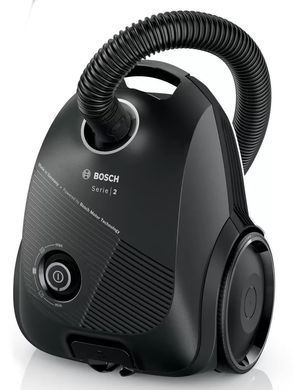 Bosch Пылесос мешковый, 600Вт, мешок-3.5л, НЕРА, черный BGBS2BA1P фото