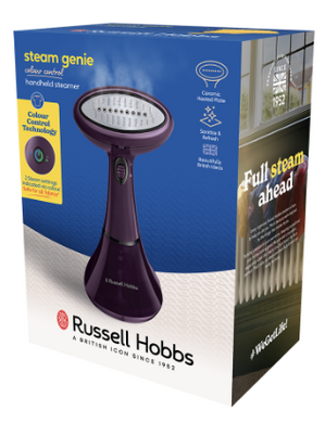 Відпарювач Russell Hobbs 27410-56 Steam Genie Colour Control (7030830) 25188046001 фото