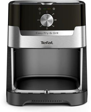 Tefal Мультипечь Easy Fry&Grill, 1550Вт, чаша-4,2л, механическое управление, от 80&deg;C до 200&deg;C, пластик, нерж. сталь (371396) EY501D15 фото
