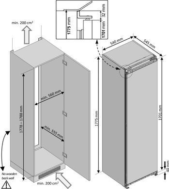Холодильник Beko BSSA315K2S (6605909) 7523820007 фото