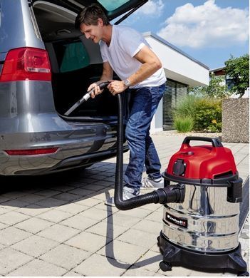 Einhell Пылесос профессиональный TC-VC 1820 SA, 180мБа, контейнер 20л, 4кг 2342425 фото