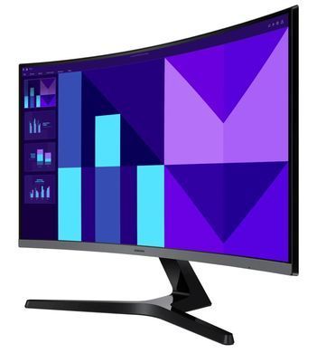 Монитор Samsung 27" S27D390 D-Sub, HDMI, VA, 100Hz, 4ms, CURVED LS27D390GAIXCI фото