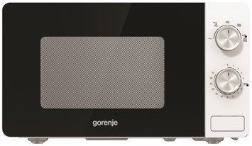 Микроволновая печь Gorenje 17л, мех. управл., 700Вт, белый (318956) MO17E1W фото