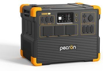Зарядна станція Pecron E3600LFP - 3072Wh/AC 3600W/2xPD/4xUSB/1xCar/3xDC/Qi/UPS/MPPT E3600LFP фото
