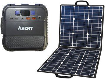 Сонячний генератор AGENT A101 SP50W AGA101_SP50W фото