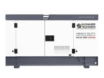 Дизельная трехфазная электростанция KS 33-3XM KS 33-3XM фото