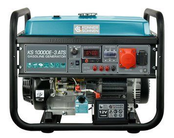 Бензиновый генератор KS 10000E-3 ATS KS 10 ATS фото
