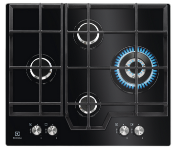 Газова варильна поверхня Electrolux KGG6456K (6898791) 949640476 фото