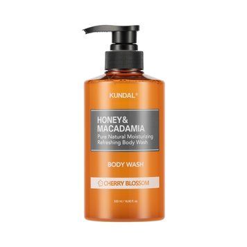 Гель для душу "Вишневий цвіт" Kundal Honey & Macadamia Body Wash Cherry Blossom 500ml
