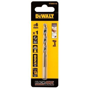 Сверло по металлу Black&Gold DeWALT DT20523