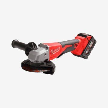 Шлифмашина угловая аккумуляторная MILWAUKEE, M18 BLSAG125XPD-402X 4933492646 фото