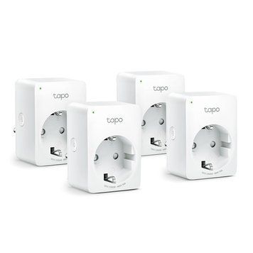 Розумна міні Wi-Fi розетка TP-LINK Tapo P100(4-pack) 3704858 фото