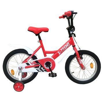 Велосипед X-TREME MARY 1633 сталь.рама 16" колеса 16" червоний