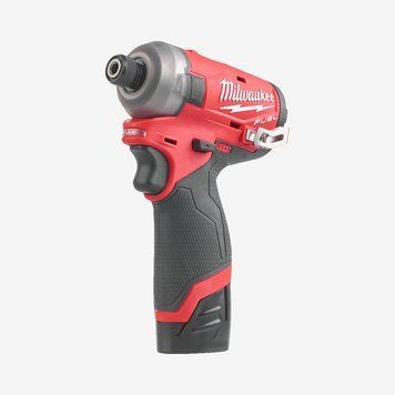 Гвинтокрут акумуляторний 1/4'' HEX MILWAUKEE, M12 FUEL FQID-202X 4933464973 фото