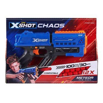 Швидкострільний бластер X-Shot Excel New Chaos Meteor 12 кульок (36282R) dt_25127 фото