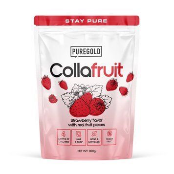 CollaFruit - 300g Strawberry Pure Gold