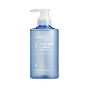 Шампунь зволожуючий Kundal Airy Volume Hyaluron Shampoo Blossom Breeze 500ml, 500ml
